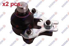 X2 PCS FRONT FITS BOTH SIDES