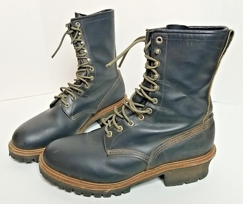 Red wing boots logger steel - red,