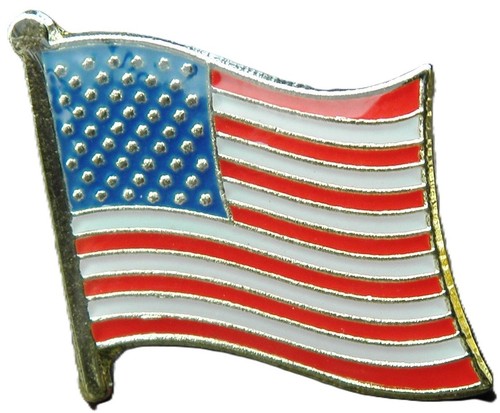 Usa flag pin - usa,
