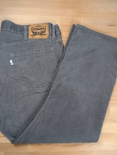 Levi's 514 grey corduroy