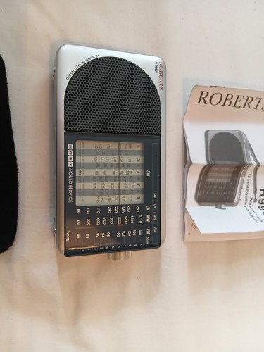 Roberts r9962 portable silver - r9962,