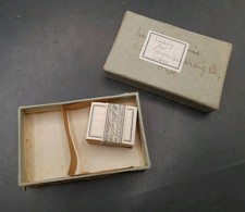 Old Vintage Antique Microscope Labels - Great TV Film Movie Prop Use Etc