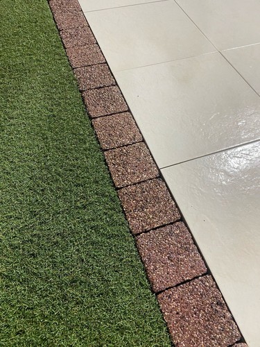 Garden edging border copper - garden,