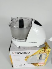 Kenwood Mini Chopper CH180B 300W Compact Food Processor Rubber Feet 2 Speed