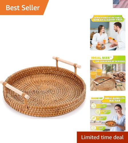 Versatile inch wicker tray - versatile,