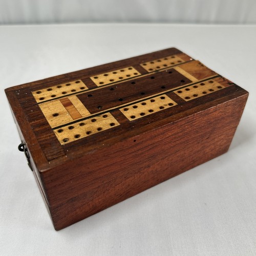 Vintage inlaid wooden folding - inlaid,