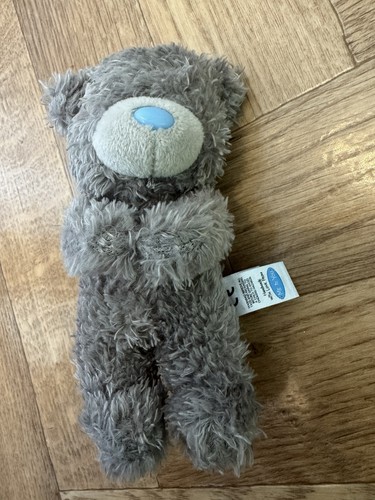 Teddy bear you grey - grey, blue