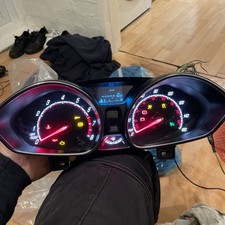 Ford Fiesta Mk7 ST Speedometer