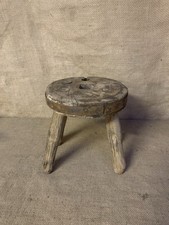 Rustic Wooden Stool -