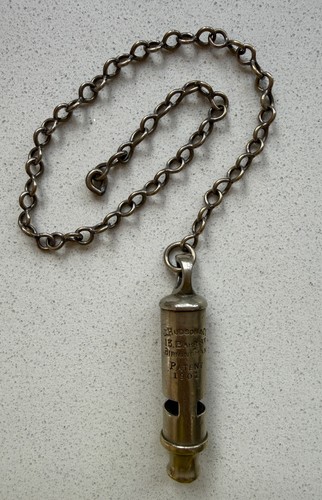 1901 hudson military - , whistle