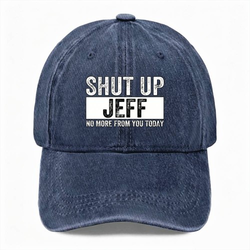 Unisex shut jeff dad hat - dad,