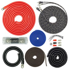 SoundBox PCK0, 0 Gauge Amp Kit