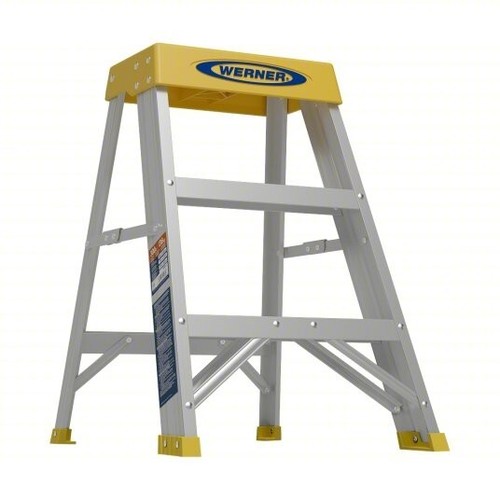 Step aluminum stool - 2,