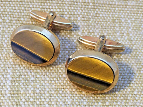 Stunning vintage tigers eye - stunning,
