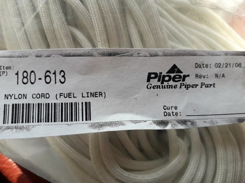 Nylon cord piper 180 613 - piper, p/n