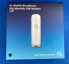 O2 E169 Mobile Broadband 2100MHz MiFi Dongle with Antenna Port x1