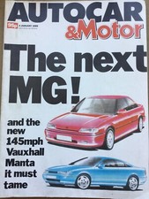 Autocar Magazine - 4 January