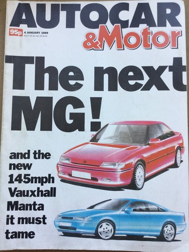 Autocar magazine 4 january - 4,