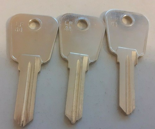 Silca key blanks to - x, lf-36