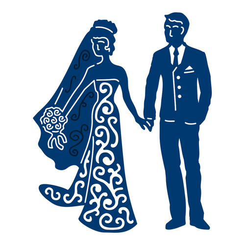 Tattered lace bride groom - tattered,