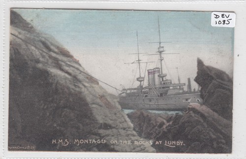 Lundy island devon hms - devon,