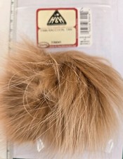 Finn Raccoon Hair   "  Tan  "