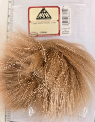 Finn raccoon hair tan - finn,