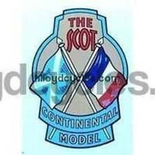 FLYING SCOT seat/head tube