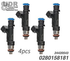 4x  Fuel Injector for