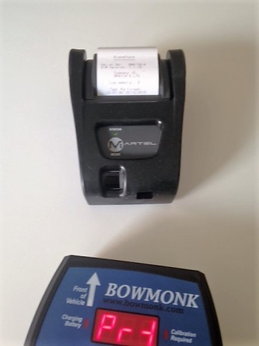 Brake tester printer for - printer,