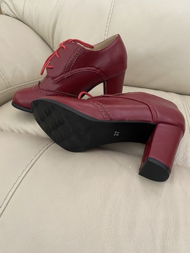 Women oxfords high - high, block
