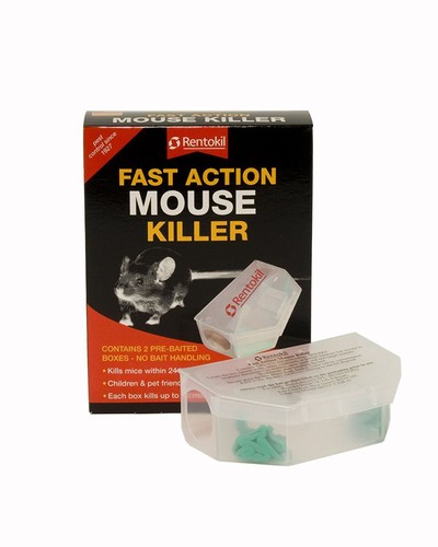 Rentokil twin pack mouse - twin,