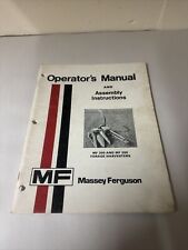 Massey Ferguson MF200 MF260