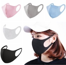 1/5/10 lot Face Mask Washable Reusable Unisex Face Covering Mask  UK Stock