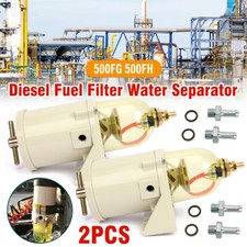 2X Marine Diesel Fuel Filter
