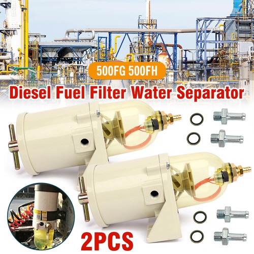Marine diesel fuel filter - 2x,