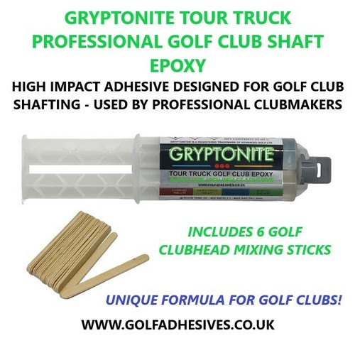 Gryptonite golf club glue - golf,