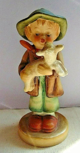 Goebel hummel ceramic figurine - ceramic,