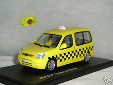 Peugeot partner electric taxi