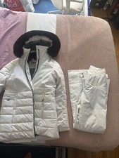 WEDZE Decathlon Women’s Ski Set White (M)