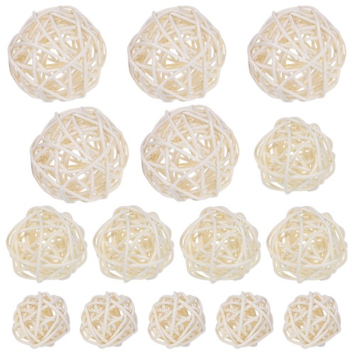 Pcs wicker rattan - wicker, ball