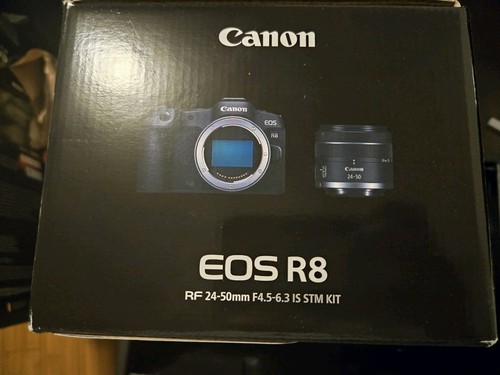 Canon eos mirrorless - eos, r8