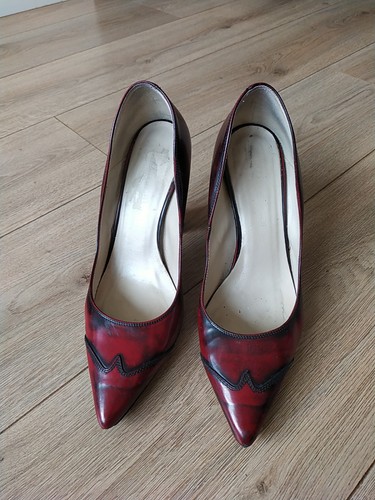 Karen millen red black ombre - karen,