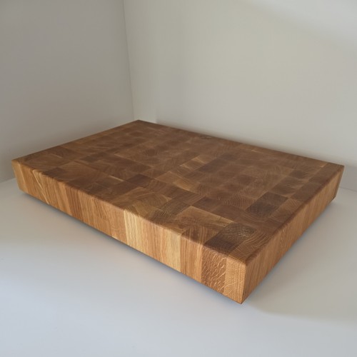 Hand crafted solid oak - hand,
