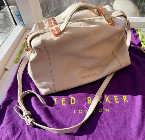 Ted baker medium beige - medium, pebbled