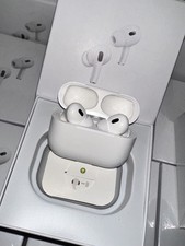 AppIe Headsets  Pro   Generation with-Wireless Charging Case - White