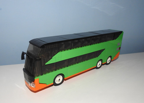 Bluebrixx bus touring coach - bluebrixx,