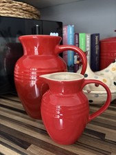 Le Creuset Breakfast Jug Glazed Ceramic Stoneware Milk Jug small & large 