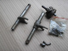 AJS Matchless Burman B52 gearbox selector parts forks etc JOB LOT USED AS FOUND