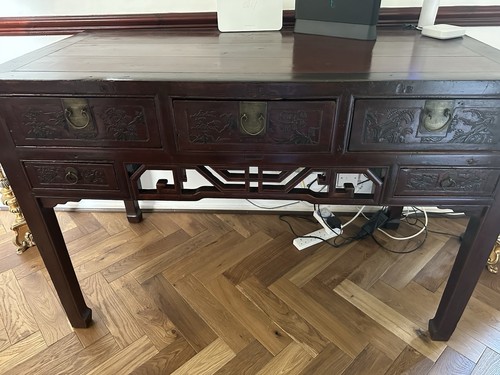 Chinese sideboard console - chinese, sideboard/console